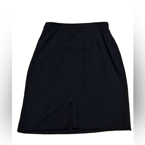 Vintage Comme des Garcons for Bergdorf Goodman Knee-length Skirt Side Zip Size M - Picture 2 of 7